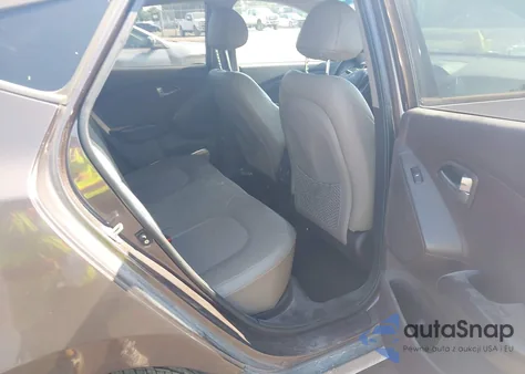 2014 Hyundai Tucson Se from USA, damaged, VIN KM8JU3AG8EU825401